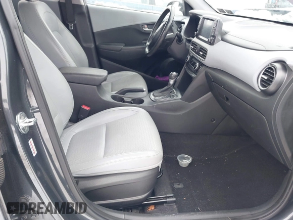 2019 Hyundai Kona Limited with VIN KM8K3CA5XKU382654, listed as a IAAI auction lot 41548709 with 82,089 mi miles. Bid and sale history available at carsss.com. Image 5.