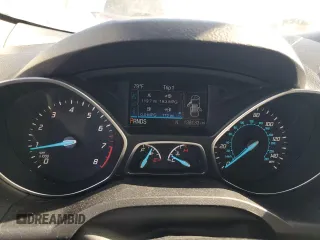 2016 Ford Escape Titanium with VIN 1FMCU9J97GUC18874, listed as a Copart auction lot 48399245 with 138,133 mi miles and Salvage Title. Bid and sale history available at DreamBid. Image 9.