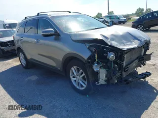 2016 Kia Sorento EX with VIN 5XYPHDA54GG087396, listed as a IAAI auction lot 42242484 with 110,980 mi miles and . Bid and sale history available at DreamBid. Image 1.