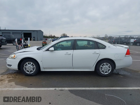 2010 Chevrolet Impala LS with VIN 2G1WA5EK5A1118848, listed as a IAAI auction lot 41942193 with 115,455 mi miles and . Bid and sale history available at DreamBid. Image 14.