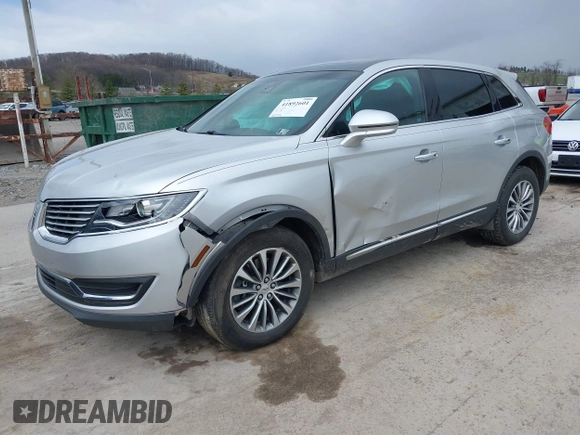 2016 Lincoln MKX Select with VIN 2LMTJ8KR6GBL59043, listed as a IAAI auction lot 41892601 with 113,756 mi miles. Bid and sale history available at carsss.com. Image 17.
