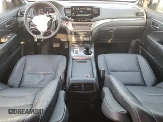 2021 Honda Passport EX-L with VIN 5FNYF7H53MB010829, listed as a Copart auction lot 56399175 with 75,810 mi miles and Salvage Title. Bid and sale history available at DreamBid. Image 8.