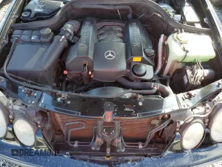 1999 Mercedes-Benz CLK 320/430 with VIN WDBLK65G1XT027392, listed as a Copart auction lot 74272214 with Not Provided miles and Salvage Title. Bid and sale history available at carsss.com. Image 11.