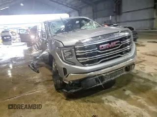 2024 GMC Sierra 1500 SLT with VIN 3GTPHDED4RG165617, listed as a Copart auction lot 79022244 with 31,415 mi miles and Salvage title. Bid and sale history available at DreamBid. Image 11.
