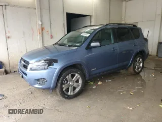 2010 Toyota RAV4 Sport с VIN 2T3WK4DV4AW005281, выставлен на аукционе Copart как лот 58598635 с пробегом 167 404 миль миль и Списание • Salvage title. История ставок и продаж доступна на DreamBid. Изображение 1.