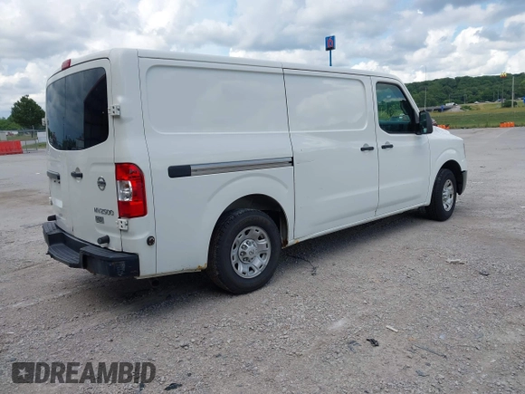 2012 Nissan NV SV with VIN 1N6AF0KY6CN105555, listed as a IAAI auction lot 42632740 with 125,092 mi miles and . Bid and sale history available at DreamBid. Image 4.