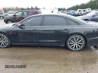 2021 Audi A8 with VIN WAU8DAF85MN015562, listed as a IAAI auction lot 41615742 with 25,149 mi miles. Bid and sale history available at carsss.com. Image 15.