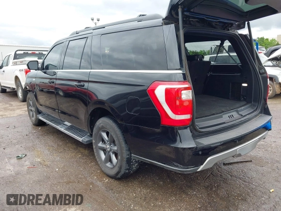 2021 Ford Expedition Max XLT with VIN 1FMJK1JT1MEA56045, listed as a IAAI auction lot 42162542 with 98,982 mi miles and . Bid and sale history available at DreamBid. Image 3.