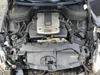 2014 Infiniti QX50 Journey with VIN JN1BJ0HR7EM190617, listed as a Copart auction lot 87134074 with 0 mi miles and Salvage Title. Bid and sale history available at carsss.com. Image 12.