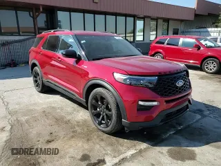 2024 Ford Explorer ST-Line с VIN 1FMSK8KH7RGA69658, выставлен на аукционе Copart как лот 71532604 с пробегом 7 741 миль миль и Списание • Salvage title. История ставок и продаж доступна на DreamBid. Изображение 12.