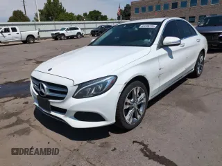 2015 Mercedes-Benz C 300 Luxury with VIN 55SWF4KB2FU008978, listed as a Copart auction lot 65449275 with 123,003 mi miles and Salvage title. Bid and sale history available at DreamBid. Image 13.