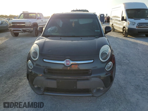 2015 FIAT 500L Urbana Trekking with VIN ZFBCFADH8FZ030792, listed as a Copart auction lot 78655844 with 0 mi miles and Salvage Title. Bid and sale history available at carsss.com. Image 5.