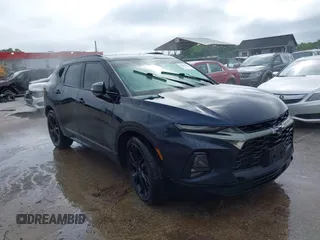 2021 Chevrolet Blazer RS z VIN 3GNKBKRS9MS528161, wystawiony jako IAAI lot #42301253 z przebiegiem Nie podano mil oraz . Historia ofert i sprzedaży dostępna na DreamBid. Obrazek 1.