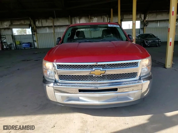 2012 Chevrolet Silverado 1500 LS with VIN 1GCRCREA2CZ244513, listed as a Copart auction lot 41967385 with 169,171 mi miles and Salvage Title. Bid and sale history available at carsss.com. Image 11.