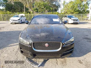2018 Jaguar XE 25t with VIN SAJAR4FX7JCP35484, listed as a IAAI auction lot 41312008 with 1 mi miles. Bid and sale history available at carsss.com. Image 6.