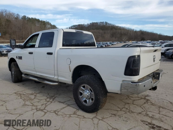 2015 Ram 2500 Tradesman с VIN 3C6UR5CL9FG673987, выставлен на аукционе Copart как лот 45810345 с пробегом Не указан миль и Списание • Salvage title. История ставок и продаж доступна на DreamBid. Изображение 2.
