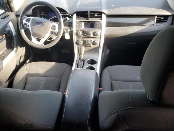 2013 Ford Edge SE with VIN 2FMDK3GC7DBB34047, listed as a Copart auction lot 45544215 with 218,036 mi miles and Salvage Title. Bid and sale history available at carsss.com. Image 8.