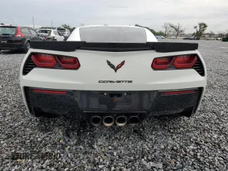 2019 Chevrolet Corvette Grand Sport 1LT with VIN 1G1YW2D74K5113002, listed as a Copart auction lot 63511015 with Not provided miles and Salvage title. Bid and sale history available at DreamBid. Image 6.