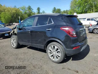 2019 Buick Encore Preferred with VIN KL4CJASB8KB763982, listed as a Copart auction lot 55664395 with 29,973 mi miles and Salvage Title. Bid and sale history available at DreamBid. Image 2.