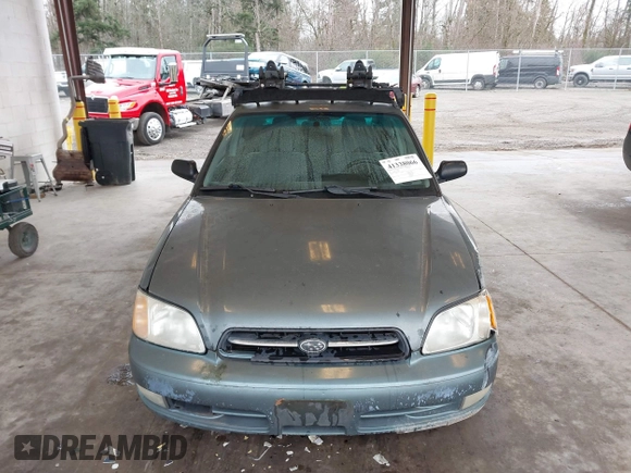 2002 Subaru Legacy L with VIN 4S3BE635326203291, listed as a IAAI auction lot 41338066 with 234,655 mi miles and . Bid and sale history available at DreamBid. Image 12.