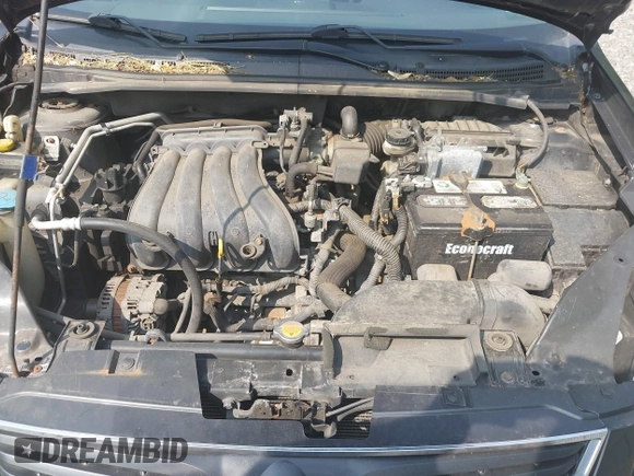 2010 Nissan Sentra S с VIN 3N1AB6AP5AL604390, выставлен на аукционе IAAI как лот 42443632 с пробегом 122 084 миль миль и . История ставок и продаж доступна на DreamBid. Изображение 10.