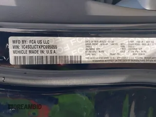 2023 Dodge Durango R/T с VIN 1C4SDJCTXPC695055, выставлен на аукционе IAAI как лот 42192088 с пробегом 16 192 миль миль и . История ставок и продаж доступна на DreamBid. Изображение 9.