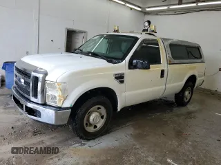 2008 Ford F-250 XL z VIN 1FTNF20538EC06469, wystawiony jako Copart lot #54568255 z przebiegiem 268 479 mil mil oraz Szkoda całkowita • Salvage title. Historia ofert i sprzedaży dostępna na DreamBid. Obrazek 1.