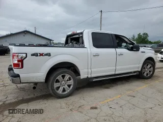 2018 Ford F-150 XL with VIN 1FTEW1EP6JFC13517, listed as a Copart auction lot 57964965 with Not provided miles and Salvage title. Bid and sale history available at DreamBid. Image 3.