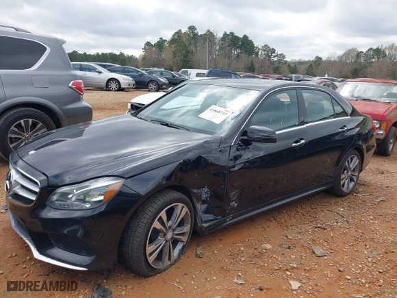 2016 Mercedes-Benz E-Class E 350 Sport with VIN WDDHF5KB2GB281218, listed as a IAAI auction lot 41868737 with 118,554 mi miles. Bid and sale history available at carsss.com. Image 15.