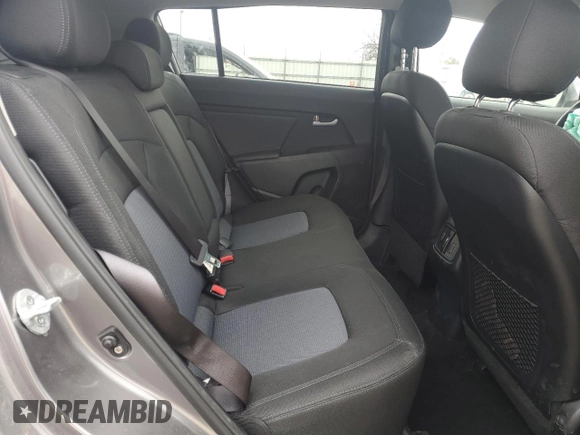 2014 Kia Sportage LX with VIN KNDPBCAC4E7548147, listed as a Copart auction lot 52459665 with 108,667 mi miles and Non Repairable. Bid and sale history available at carsss.com. Image 11.