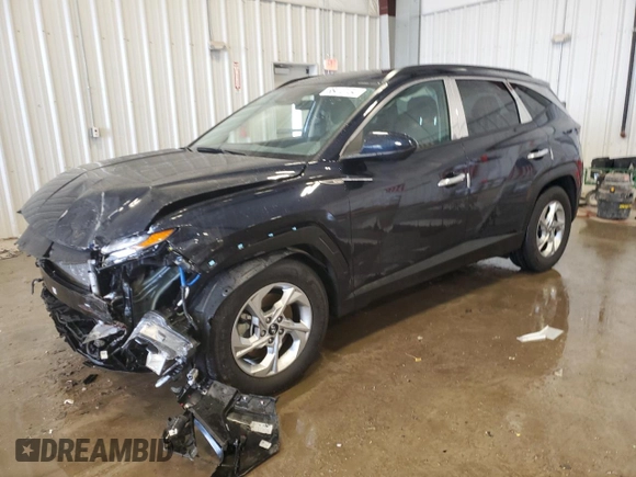 2024 Hyundai Tucson SEL with VIN KM8JB3DE8RU281228, listed as a Copart auction lot 86413134 with 8,237 mi miles and Non Repairable. Bid and sale history available at carsss.com. Image 1.