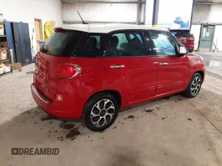 2015 FIAT 500L Easy with VIN ZFBCFABH3FZ034171, listed as a Copart auction lot 86753914 with 79,336 mi miles and Salvage Title. Bid and sale history available at DreamBid. Image 3.