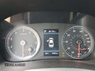 2018 Hyundai Sonata Sport with VIN 5NPE34AF5JH601951, listed as a Copart auction lot 52297875 with 93,062 mi miles and Clean Title. Bid and sale history available at carsss.com. Image 9.