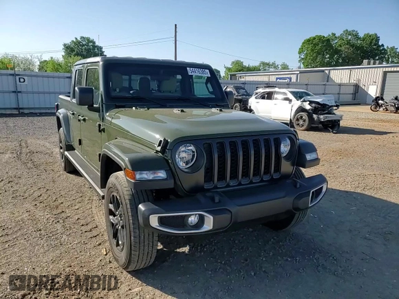 2023 Jeep Gladiator Sport S z VIN 1C6HJTAG0PL582503, wystawiony jako Copart lot #54416385 z przebiegiem 36 667 mil mil oraz Szkoda całkowita • Salvage title. Historia ofert i sprzedaży dostępna na DreamBid. Obrazek 13.