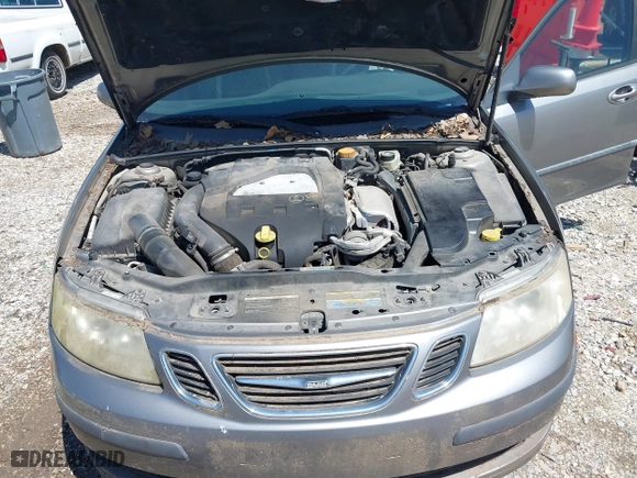 2006 Saab 9-3 Aero with VIN YS3FH46U561137161, listed as a IAAI auction lot 41973943 with 115,475 mi miles. Bid and sale history available at carsss.com. Image 10.