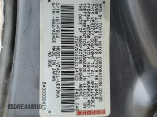 1990 Toyota Camry z VIN JT2VV21E2L0114723, wystawiony jako Copart lot #53584755 z przebiegiem 58 986 mil mil oraz Czysty tytuł • Clean title. Historia ofert i sprzedaży dostępna na DreamBid. Obrazek 12.