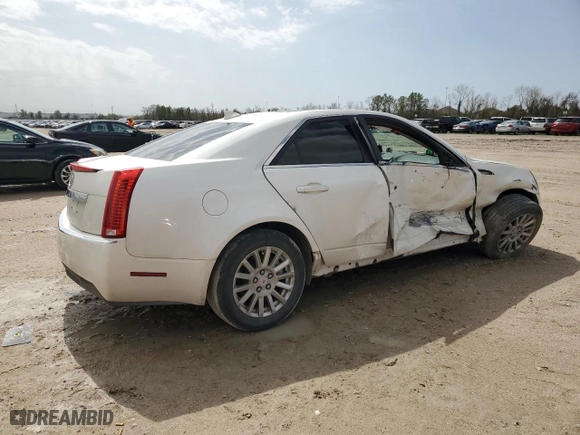 2011 Cadillac CTS Sedan with VIN 1G6DA5EY1B0141496, listed as a Copart auction lot 47250435 with 101,787 mi miles and Salvage Title. Bid and sale history available at carsss.com. Image 3.
