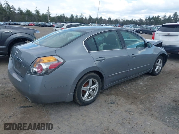 2008 Nissan Altima 2.5 with VIN 1N4AL21E58N497732, listed as a IAAI auction lot 41861612 with 128,823 mi miles. Bid and sale history available at carsss.com. Image 4.