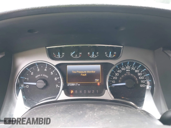 2011 Ford F-150 XL with VIN 1FTFX1EF6BFD15507, listed as a IAAI auction lot 42435935 with 272,391 mi miles and . Bid and sale history available at DreamBid. Image 7.