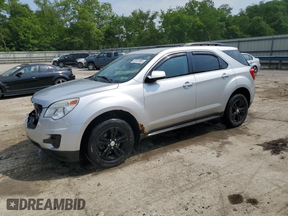 2015 Chevrolet Equinox LT z VIN 2GNFLFEK0F6168503, wystawiony jako Copart lot #59167685 z przebiegiem 143 463 mil mil oraz Szkoda całkowita • Salvage title. Historia ofert i sprzedaży dostępna na DreamBid. Obrazek 1.