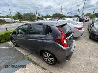 2015 Honda Fit EX-L with VIN 3HGGK5H87FM739082, listed as a Copart auction lot 52821515 with 89,278 mi miles and Clean Title. Bid and sale history available at carsss.com. Image 3.