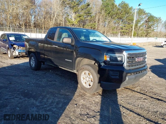 2016 GMC Canyon 2WD with VIN 1GTH5BEA6G1344308, listed as a IAAI auction lot 41807748 with 184,375 mi miles. Bid and sale history available at carsss.com. Image 1.