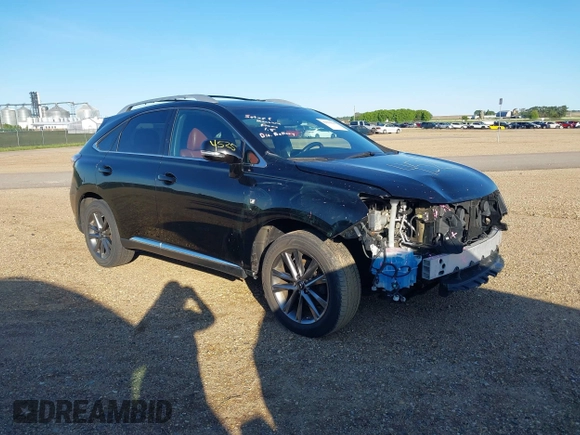2015 Lexus RX 350 with VIN 2T2BK1BA8FC270280, listed as a IAAI auction lot 42094525 with 96,354 mi miles and . Bid and sale history available at DreamBid. Image 1.