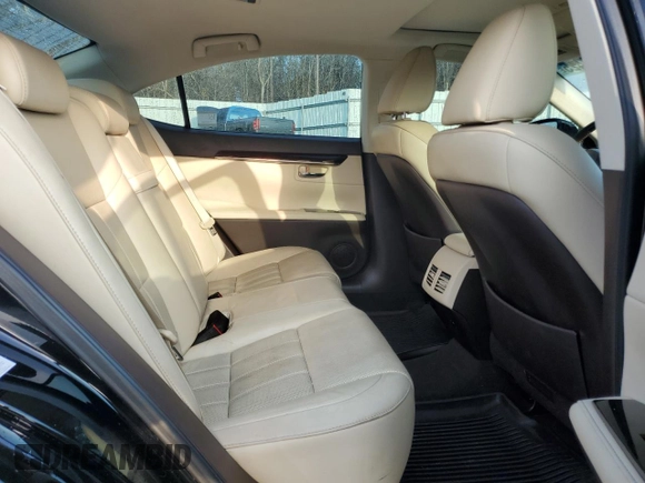 2016 Lexus ES with VIN 58ABK1GG3GU017894, listed as a Copart auction lot 44347425 with 74,737 mi miles and Salvage Title. Bid and sale history available at carsss.com. Image 10.