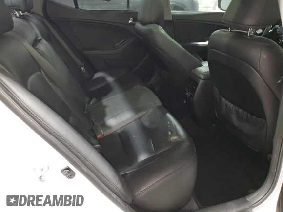 2015 Kia Optima SX Turbo with VIN 5XXGR4A61FG367091, listed as a Copart auction lot 50038995 with 106,003 mi miles and Clean Title. Bid and sale history available at carsss.com. Image 10.
