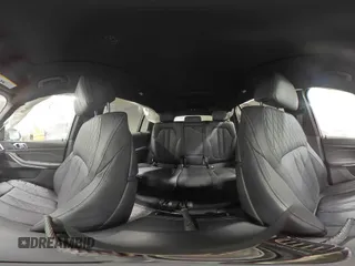 2024 BMW X7 xDrive40i with VIN 5UX23EM04R9V15436, listed as a Copart auction lot 46265095 with 5,504 mi miles and Salvage Title. Bid and sale history available at carsss.com. Image 14.