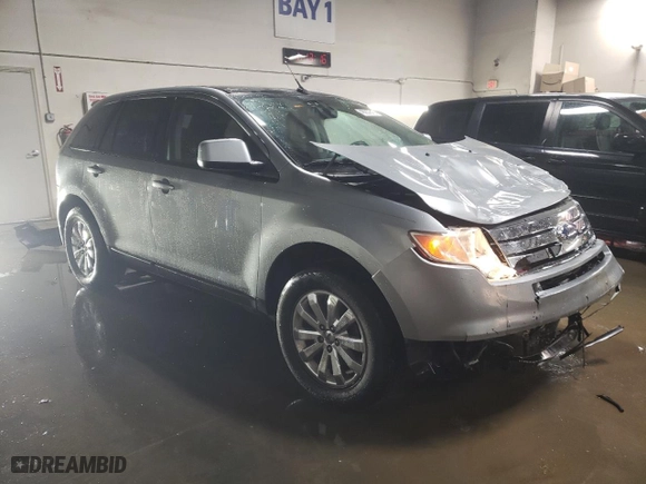 2007 Ford Edge SEL with VIN 2FMDK38C77BB56262, listed as a Copart auction lot 49237815 with 137,864 mi miles and Salvage Title. Bid and sale history available at carsss.com. Image 4.
