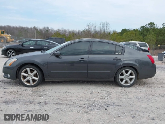 2005 Nissan Maxima 3.5 SL with VIN 1N4BA41E15C828366, listed as a IAAI auction lot 41715953 with 1 mi miles. Bid and sale history available at carsss.com. Image 13.