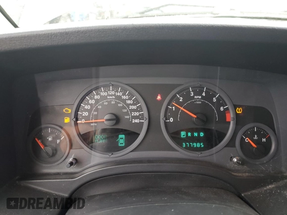 2008 Jeep Compass Sport with VIN 1J8FT47WX8D566487, listed as a Copart auction lot 87428694 with 377,985 mi miles and Salvage Title. Bid and sale history available at carsss.com. Image 9.