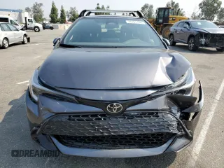 2023 Toyota Corolla Hatchback SE with VIN JTND4MBE0P3191901, listed as a Copart auction lot 71491134 with 12,031 mi miles and Salvage Title. Bid and sale history available at carsss.com. Image 5.